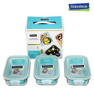 ���� ��ȭ �۶󽺶� ������ �� 400ml 3���� ��Ʈ