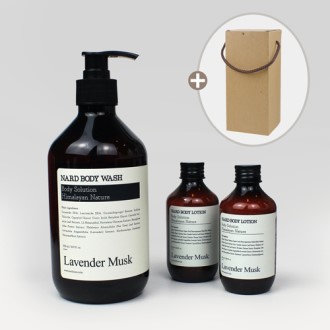 Nard ���� �ٵ���� 500ml + Nard ���� �ٵ�μ� 100ml 2�� + �����̽�