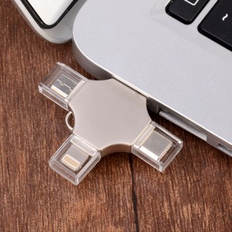������ǽ� 4IN1 ���� USB �޸� 64G CBH456