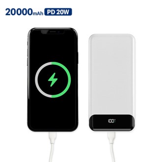 �ִ�Ŭ���� 4��Ʈ PD 20W 20000mAh ���� ���� ��뷮 �������͸� 