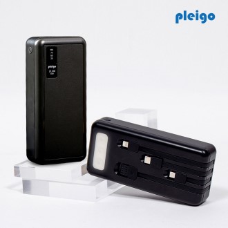 �÷��̰� B421 20000mAh �÷��� 4in1 ���̺� ��ü�� �������͸�