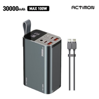��Ƽ�� 100W �ʰ��� ���� �������͸� 30000mAh